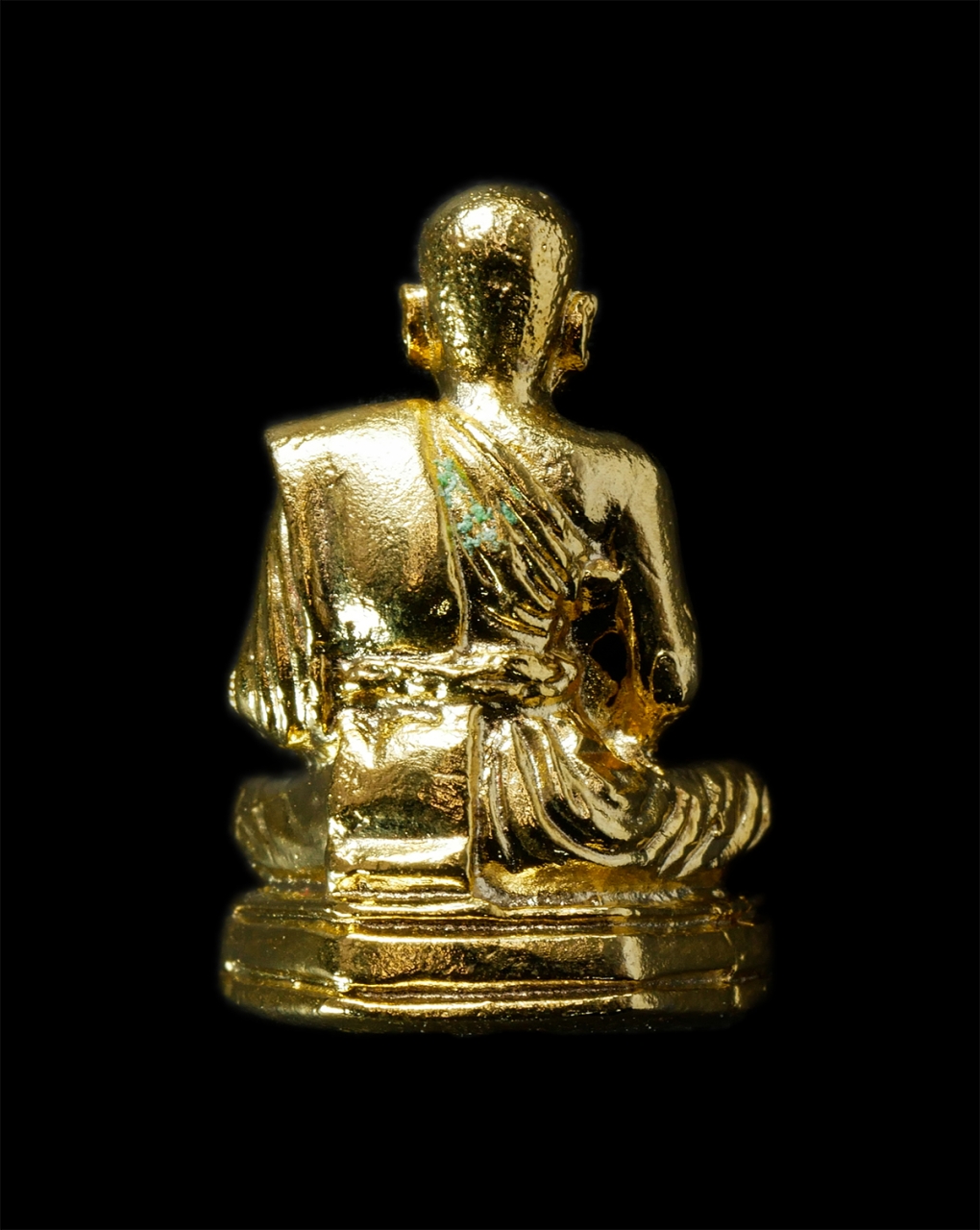 21May25 (85)bp.jpg - รูปหล่อหลวงพ่อสด(พระมงคลเทพมุนี) วัดปากน้ำ ภาษีเจริญ กรุงเทพฯ เนื้อกะไหล่ทอง ตอกโค๊ต ๙๙ พระเก่าสวย พร้อมกล่องเดิมๆ | https://kamulet.in.th